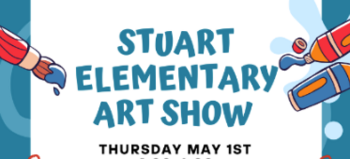 Linked image to Stuart Elementary Art Show